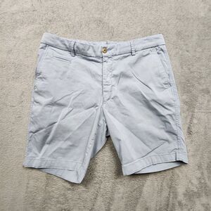 Ballin Mens 35 Cobalt College Shorts 8 Inseam Flat Front Casual Summer Wear